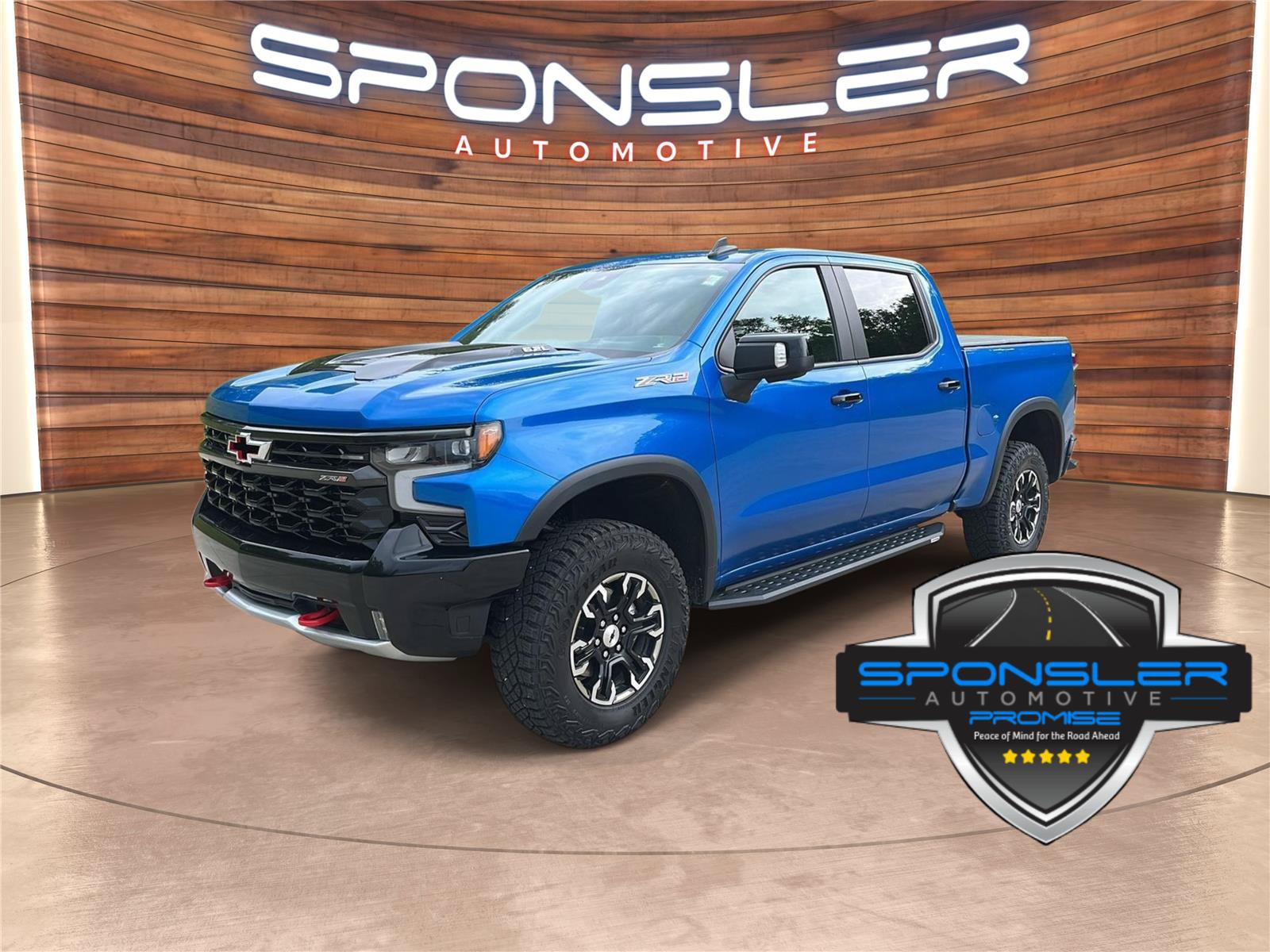 Used 2022 Chevrolet Silverado 1500 ZR2 w/ Technology Package AWD/4WD video 1