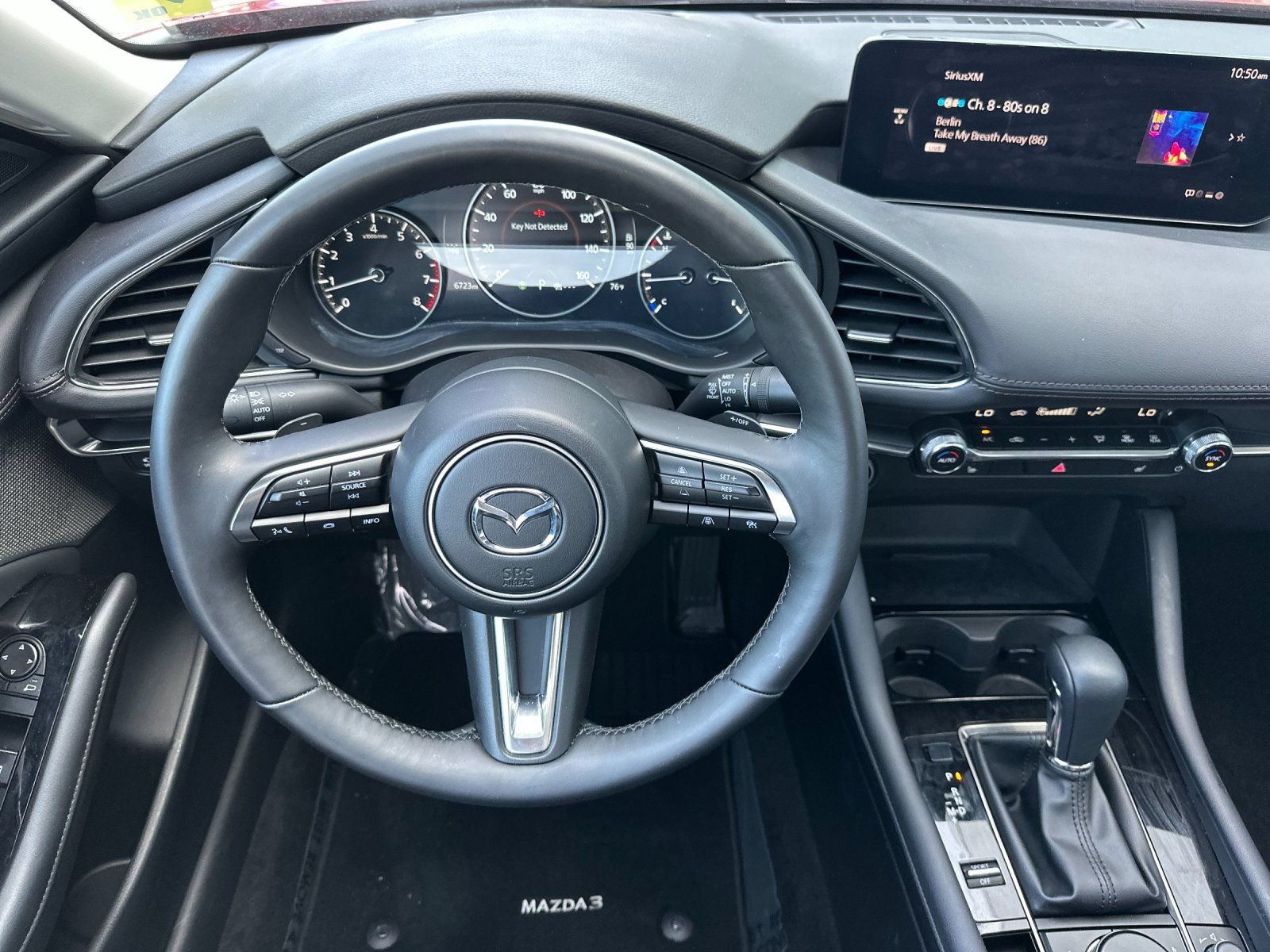 Used 2025 MAZDA MAZDA3 2.5 Turbo Sedan w/Premium Plus AWD/4WD image 13