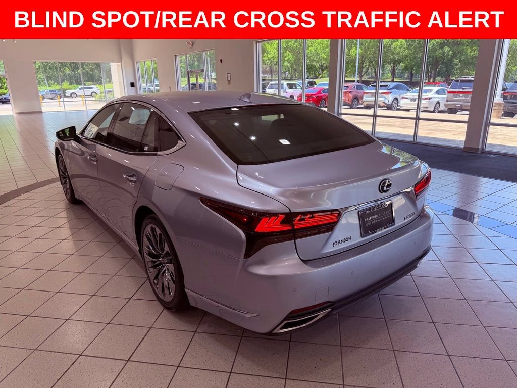 Certified 2022 Lexus LS 500 w/ Accessory Package (Z2) RWD image 5
