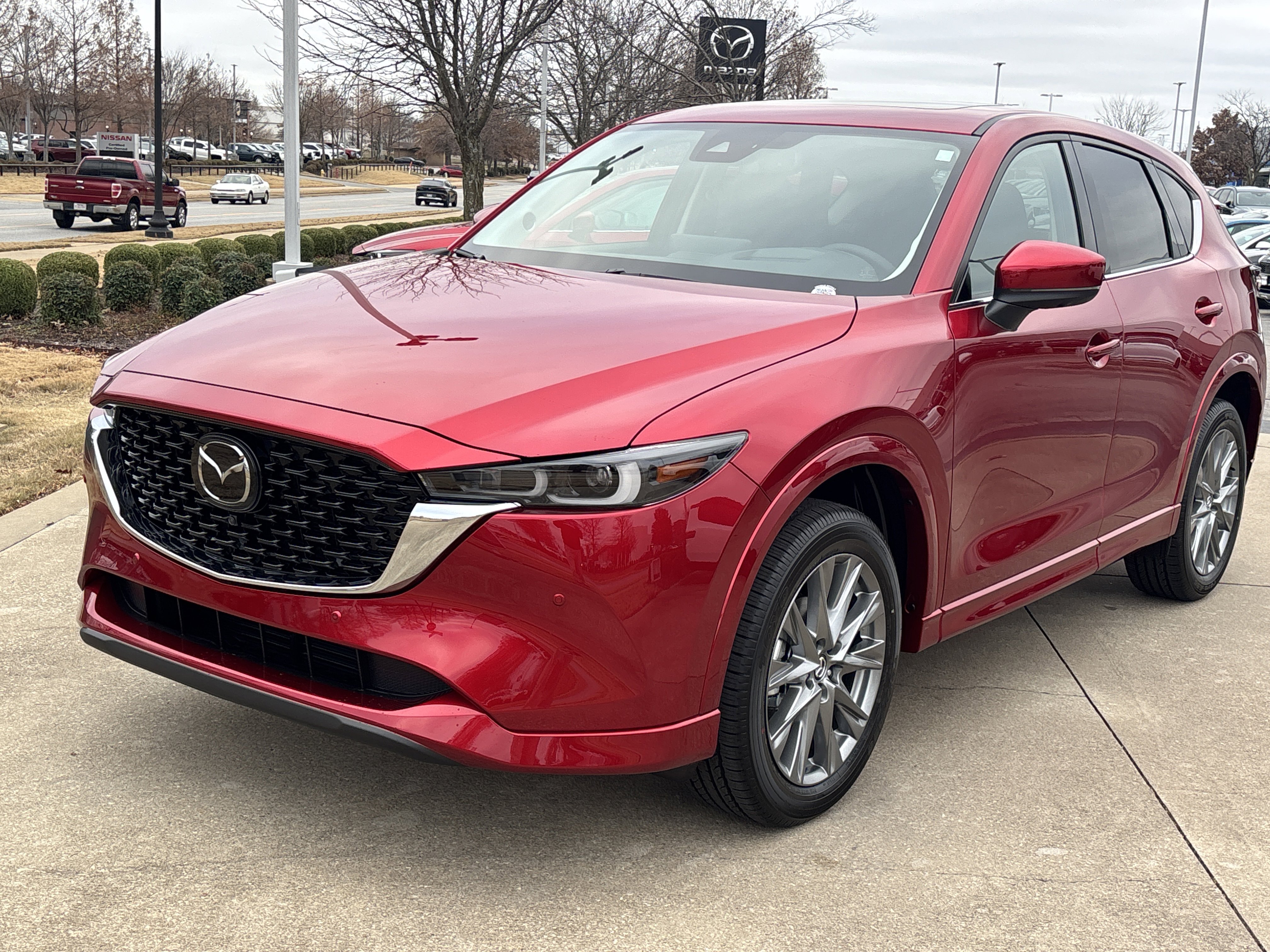 New 2025 MAZDA CX-5 AWD 2.5 S w/ Premium Plus Pkg image 10