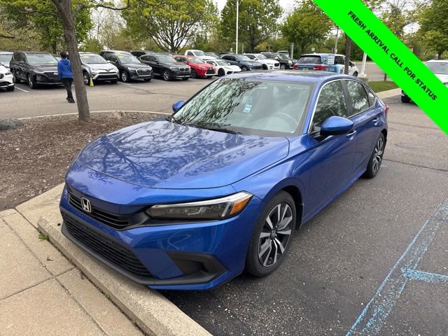 Certified 2023 Honda Civic EX