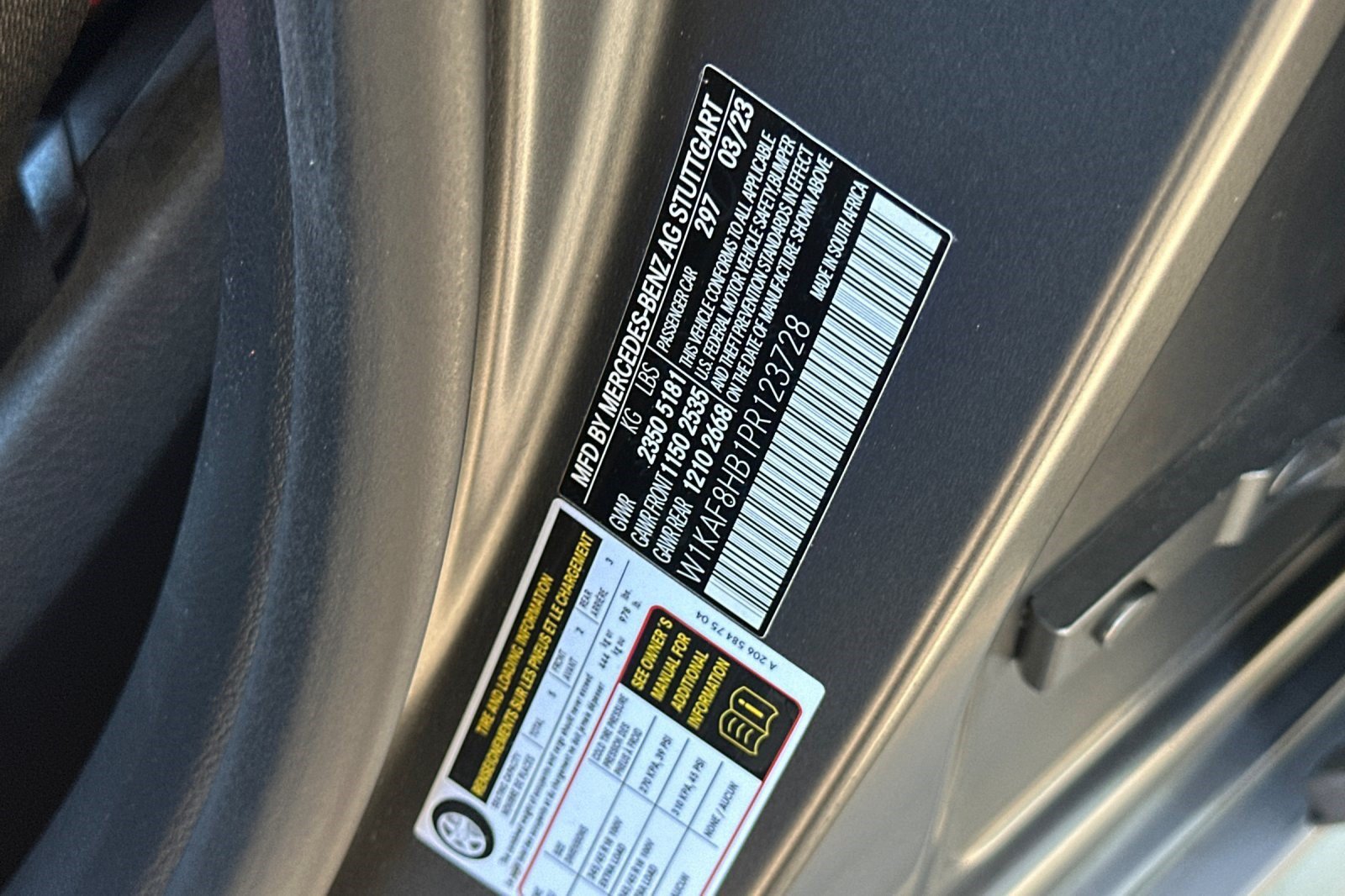 Certified 2023 Mercedes-Benz C 43 AMG 4MATIC Sedan image 36