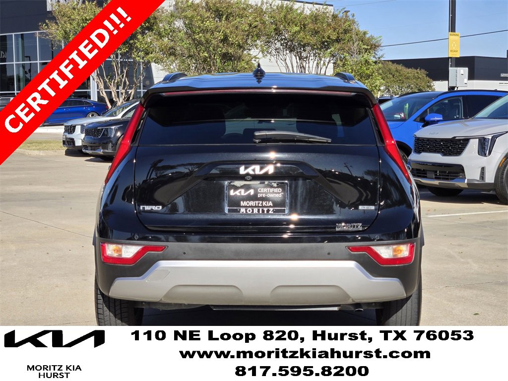 Certified 2024 Kia Niro EX image 11