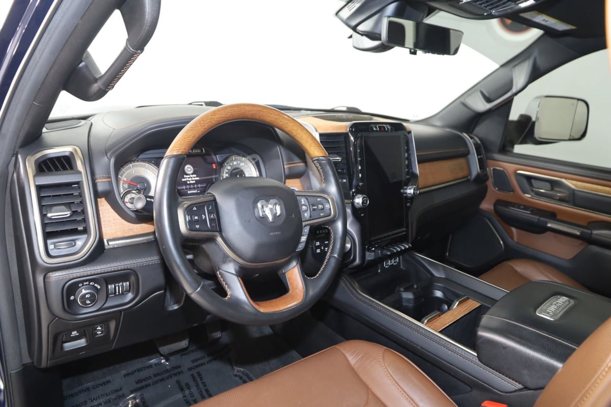 Used 2021 RAM 1500 Limited AWD/4WD image 29