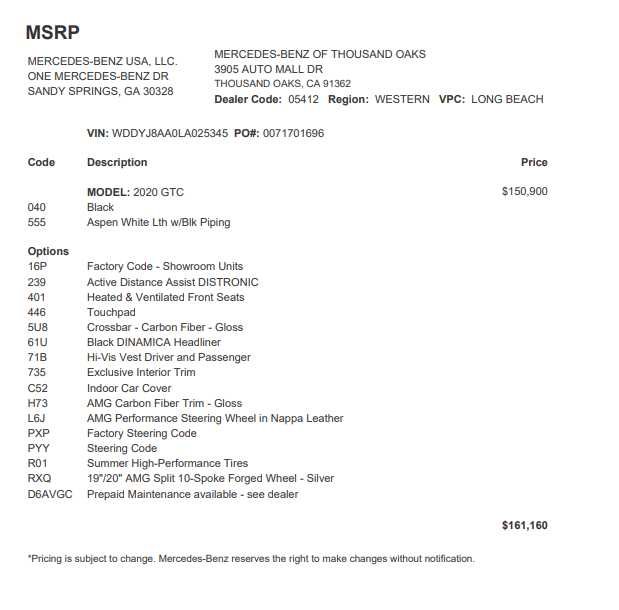 Used 2020 Mercedes-Benz AMG GT C image 11