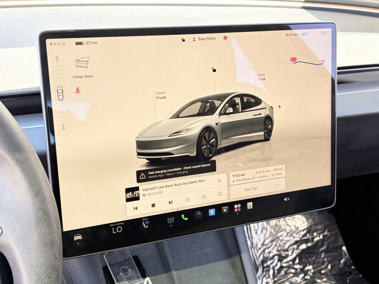 Used 2024 Tesla Model 3 Long Range RWD image 24