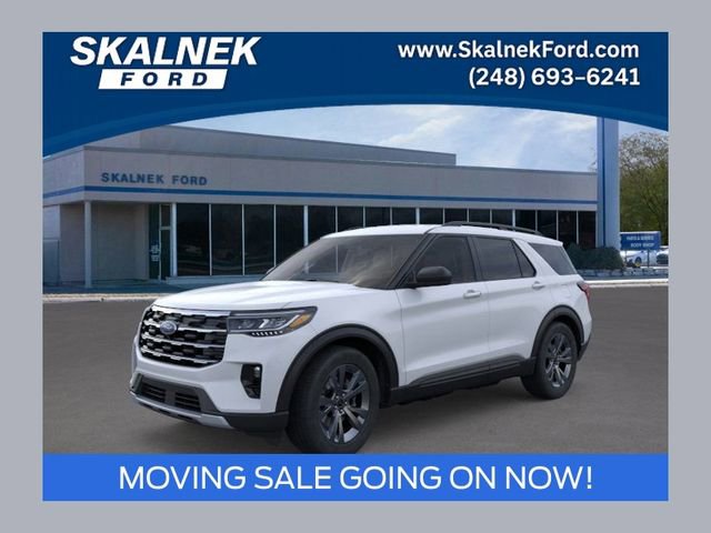 New 2026 Ford Explorer Active w/ Active Comfort Package image 1