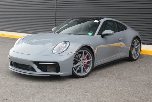 Certified 2023 Porsche 911 Carrera 4S image 1