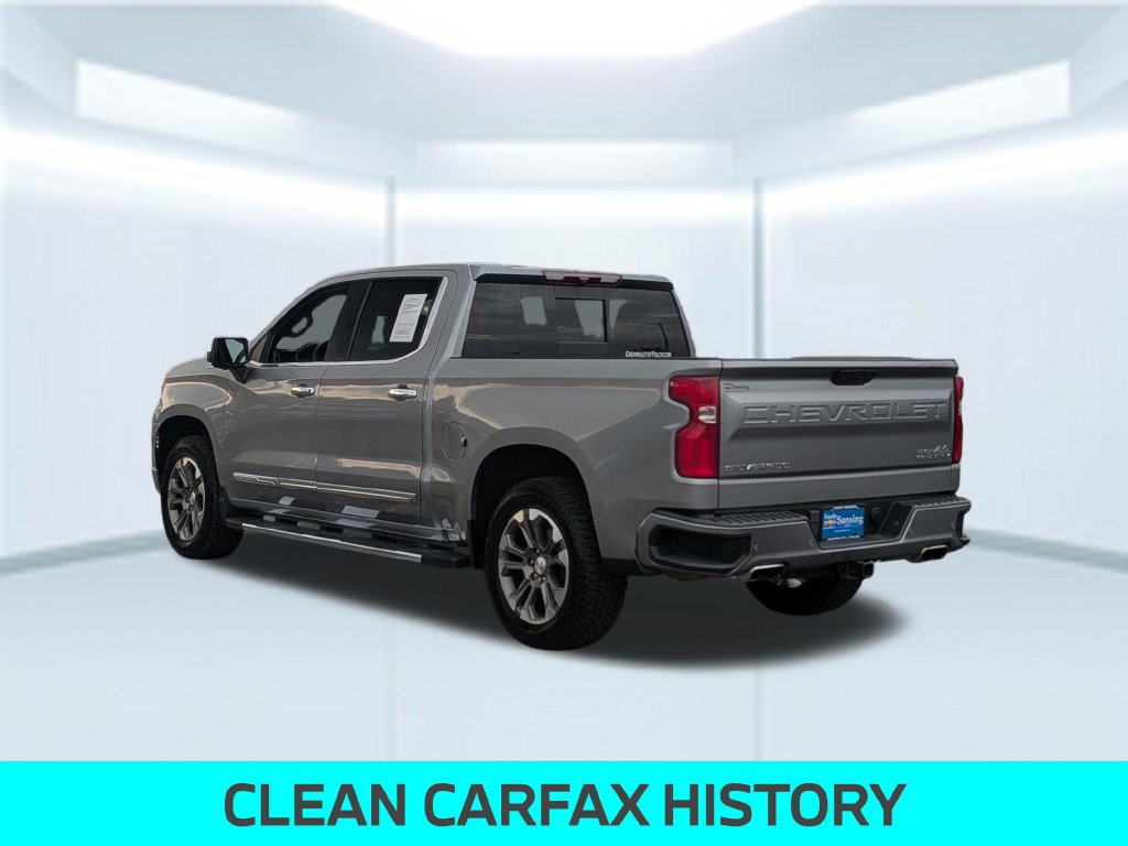 Used 2023 Chevrolet Silverado 1500 High Country w/ Z71 Off-Road Package AWD/4WD image 3