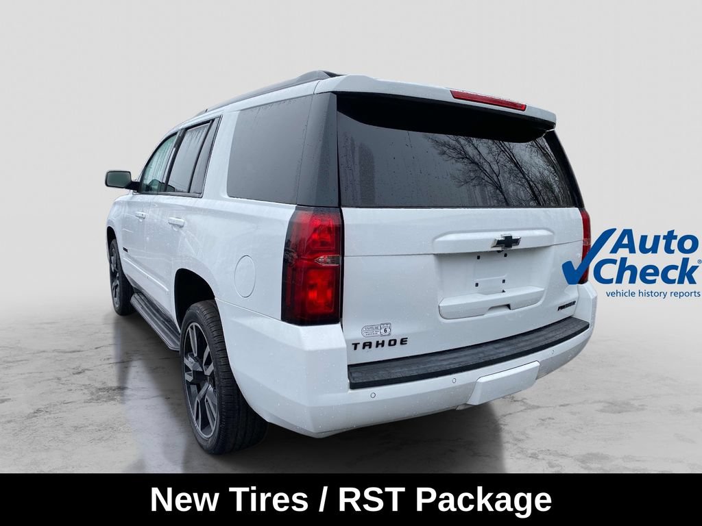 Used 2019 Chevrolet Tahoe Premier w/ RST 6.2L Performance Edition AWD/4WD image 3