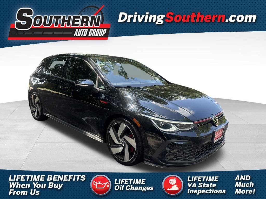 Used 2024 Volkswagen GTI S FWD image 1