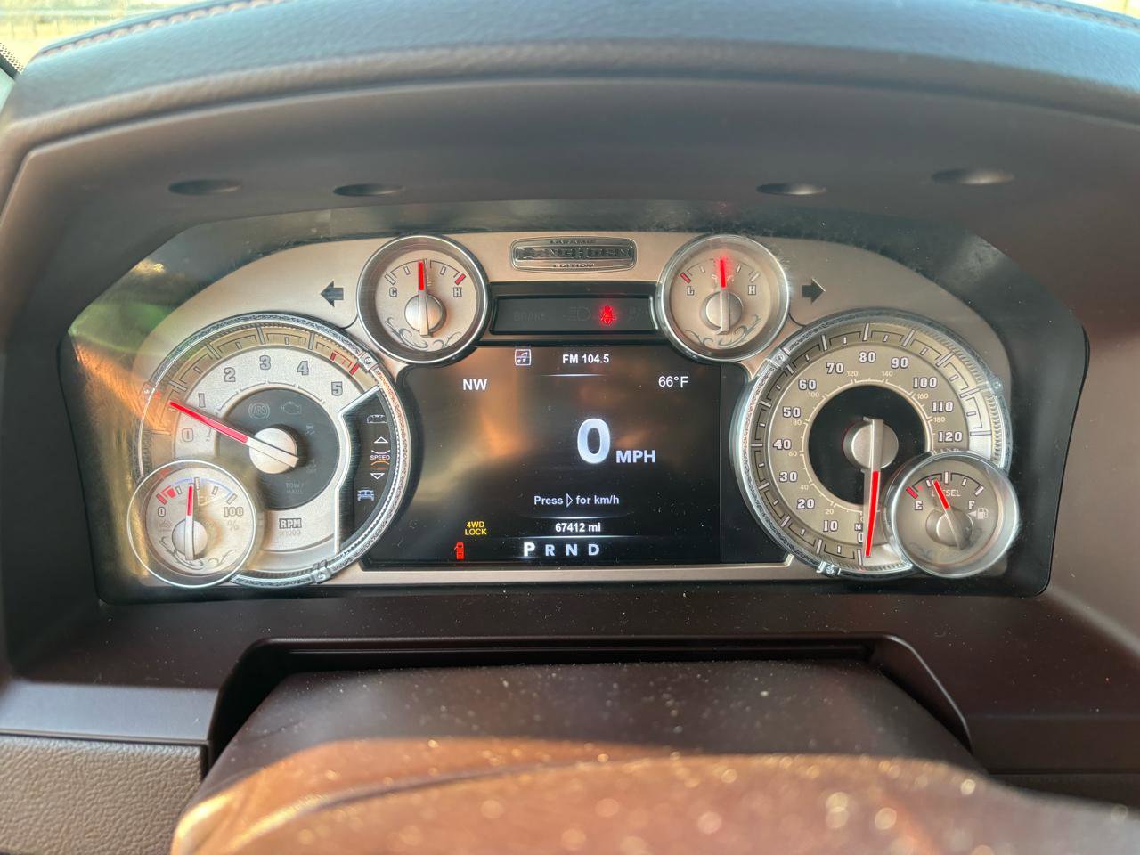 Used 2015 RAM 1500 Laramie Longhorn w/ Convenience Group image 19