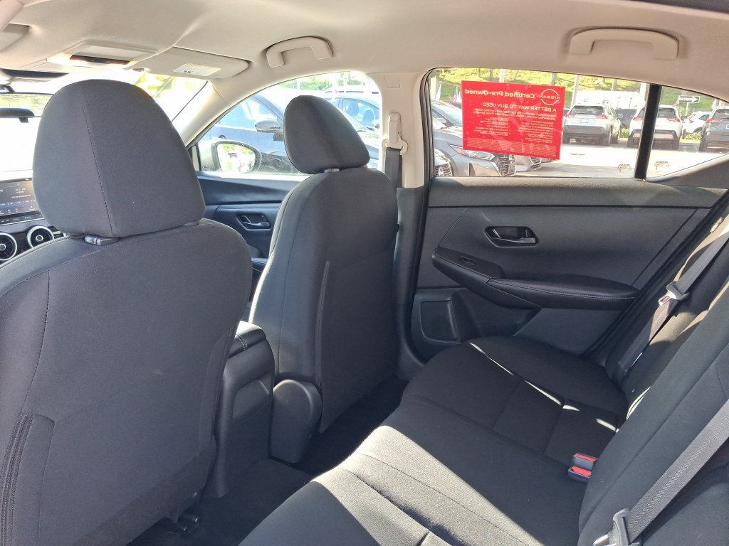 Certified 2024 Nissan Sentra S FWD image 14