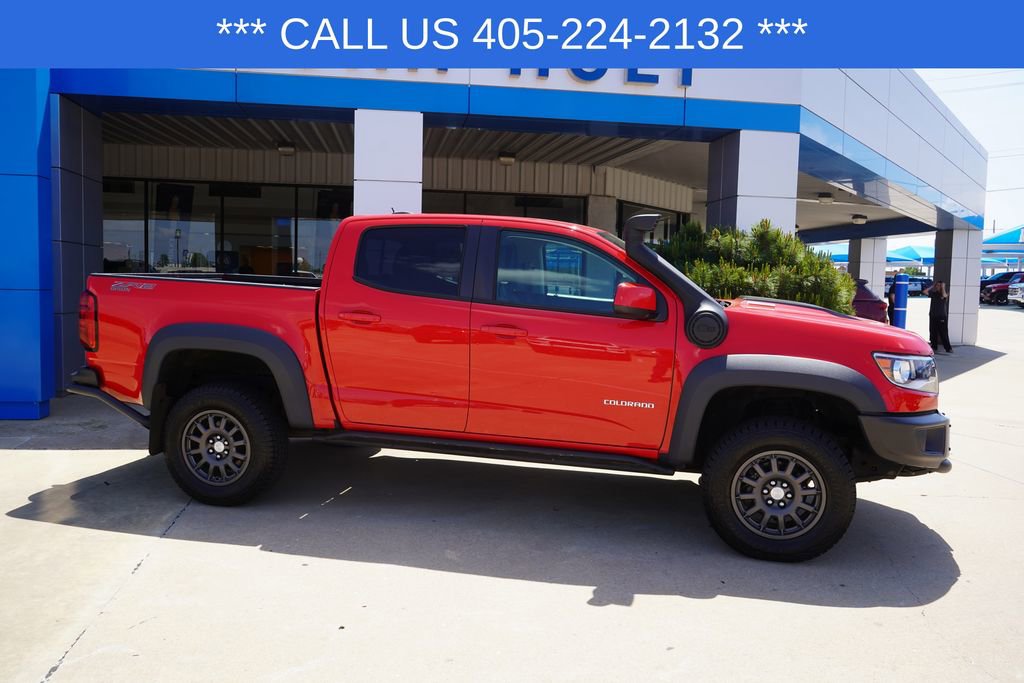 Used 2019 Chevrolet Colorado ZR2 w/ Colorado ZR2 Bison Edition AWD/4WD image 11