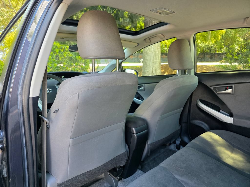 Used 2015 Toyota Prius Three w/ Solar Roof Package FWD image 27