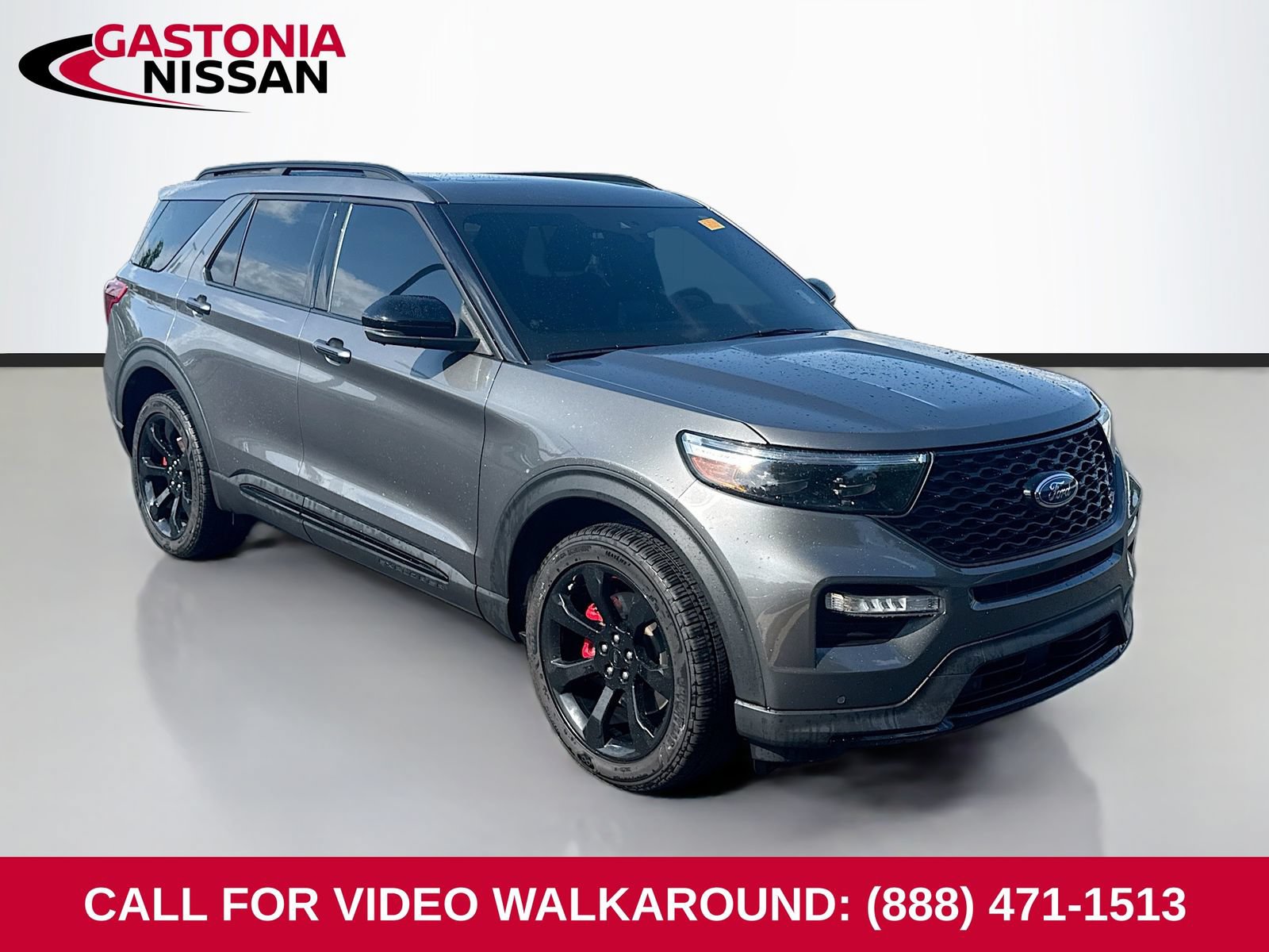 Used 2023 Ford Explorer ST w/ Equipment Group 401A AWD/4WD image 1