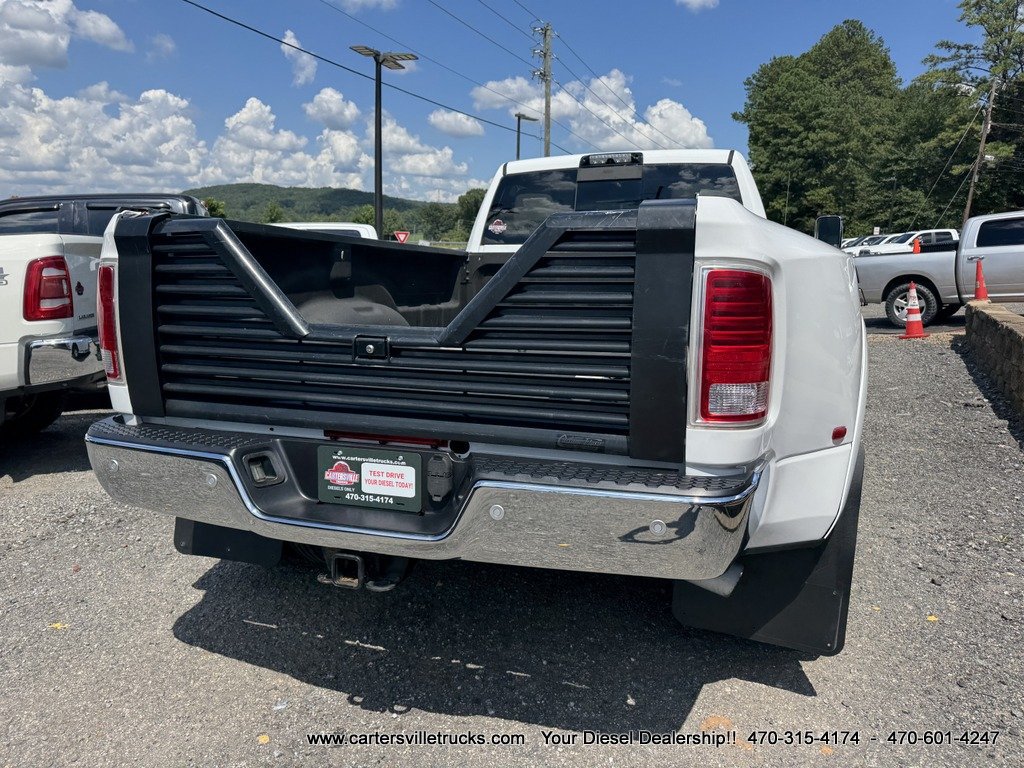Used 2017 RAM 3500 Laramie AWD/4WD image 8