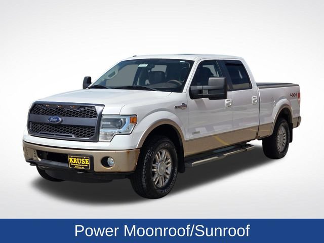 Used 2013 Ford F150 King Ranch w/ King Ranch Luxury Pkg AWD/4WD image 9
