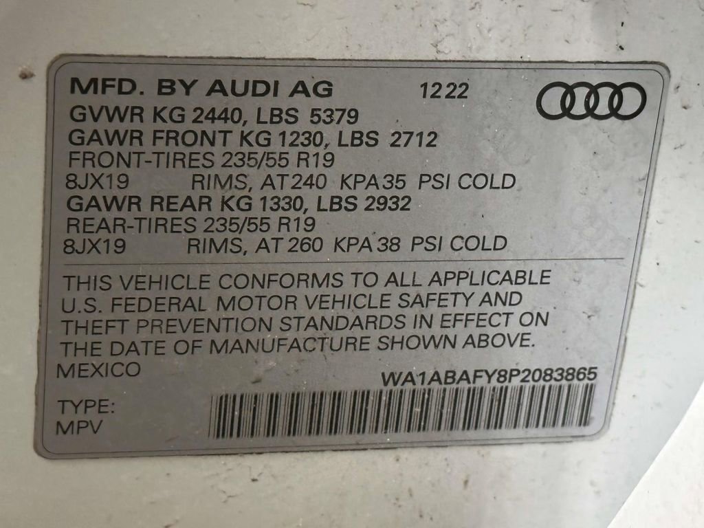 Used 2023 Audi Q5 2.0T Premium w/ Convenience Package image 35