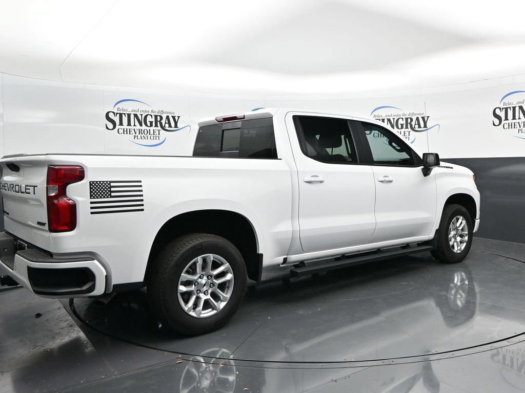 Certified 2025 Chevrolet Silverado 1500 RST w/ Convenience Package II RWD image 7