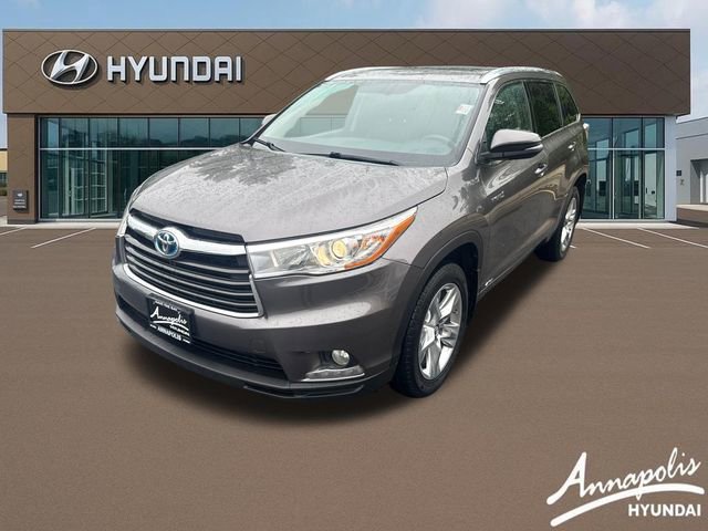 Used 2016 Toyota Highlander Limited AWD/4WD image 1