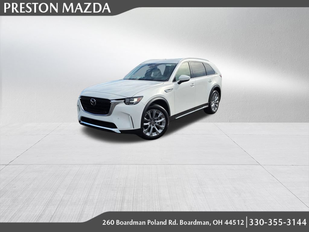 New 2026 MAZDA CX-90 3.3 Turbo w/ Premium Plus Pkg