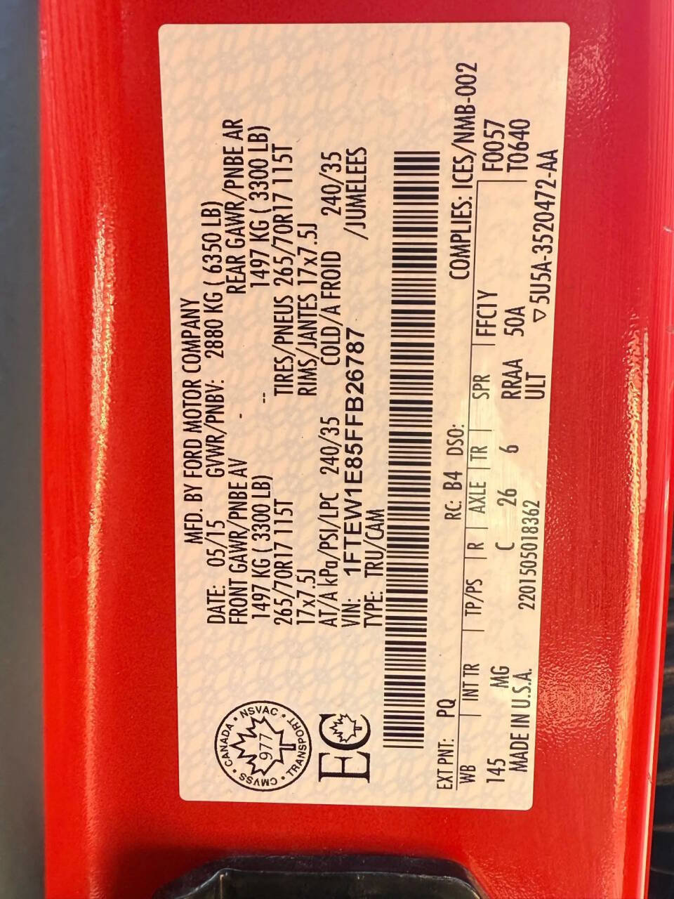 Used 2015 Ford F150 XLT image 29