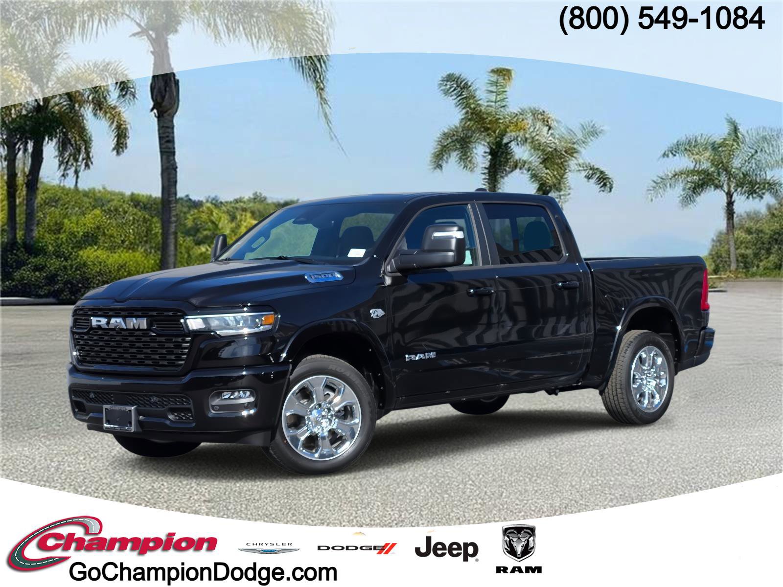 New 2026 RAM 1500 Big Horn