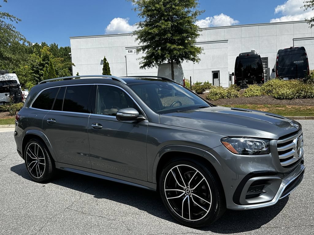Certified 2025 Mercedes-Benz GLS 450 4MATIC w/ AMG Line Exterior