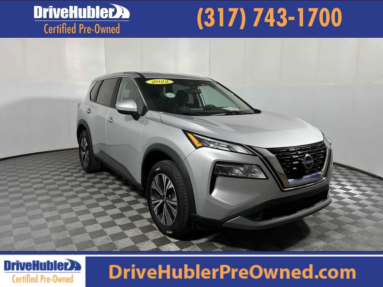 Used 2023 Nissan Rogue SV AWD/4WD image 1