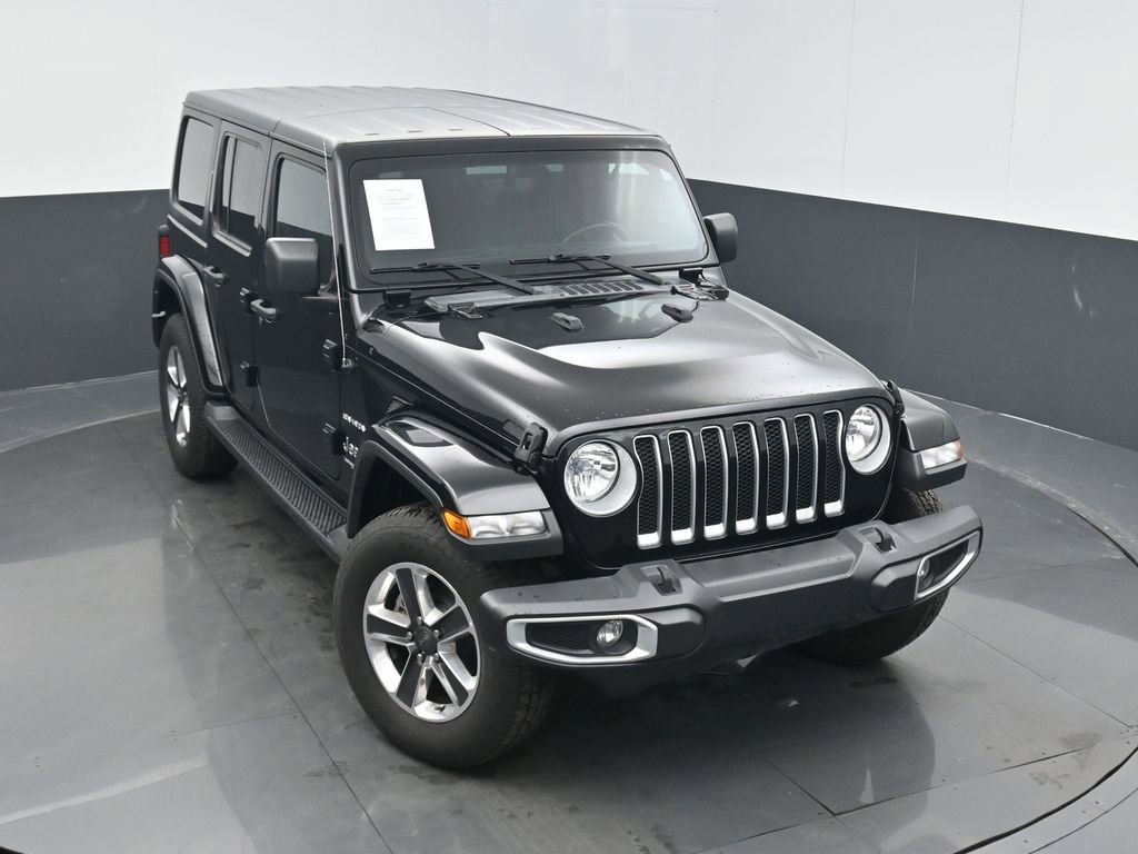 Certified 2022 Jeep Wrangler Unlimited Sahara image 38