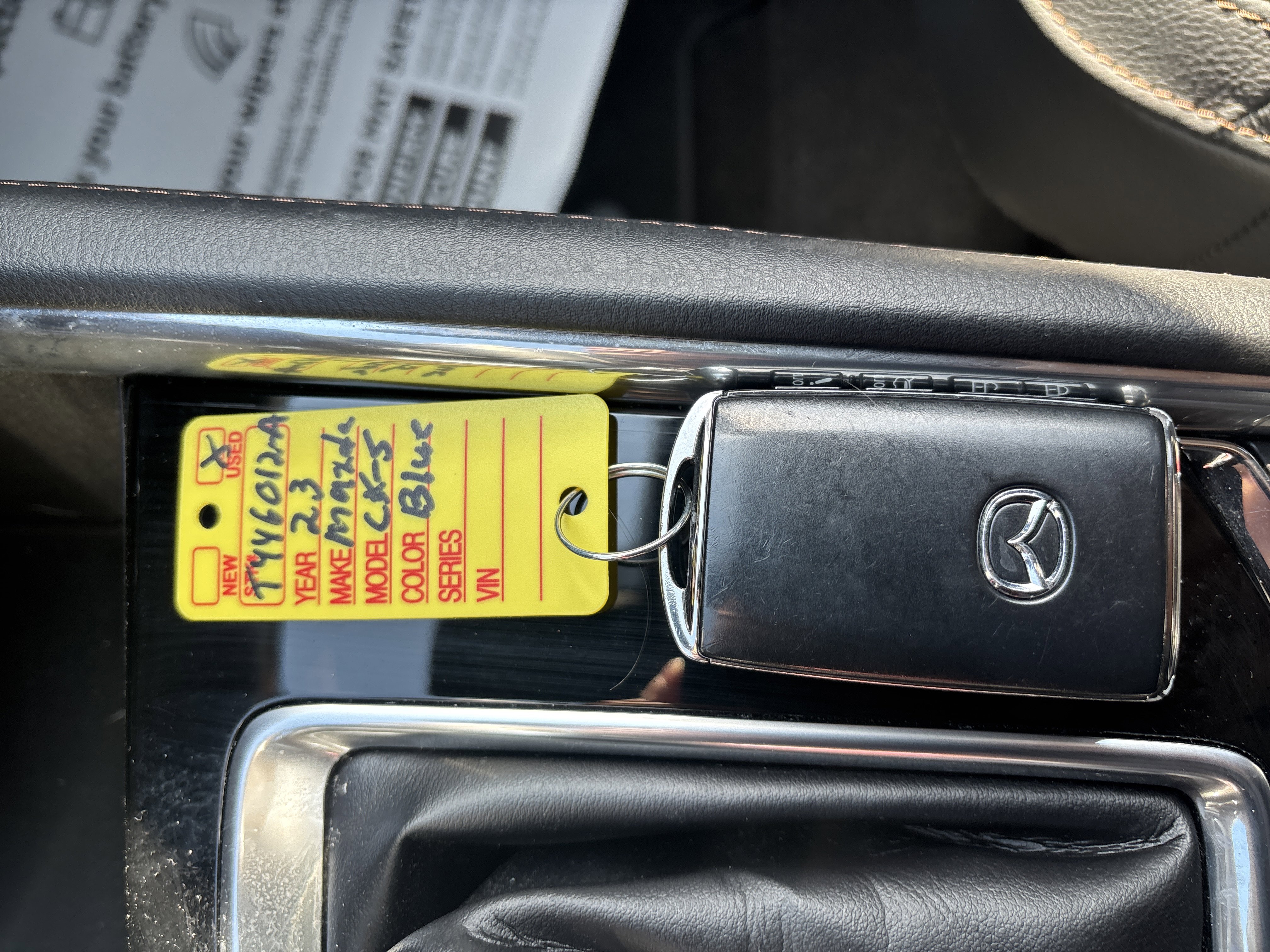 Used 2023 MAZDA CX-5 AWD 2.5 S w/ Premium Package image 30