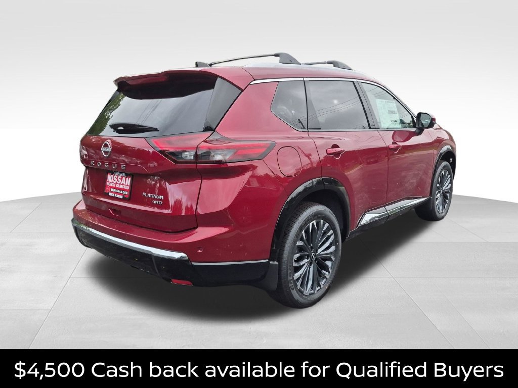 New 2026 Nissan Rogue Platinum w/ Platinum Premium Package AWD/4WD image 3
