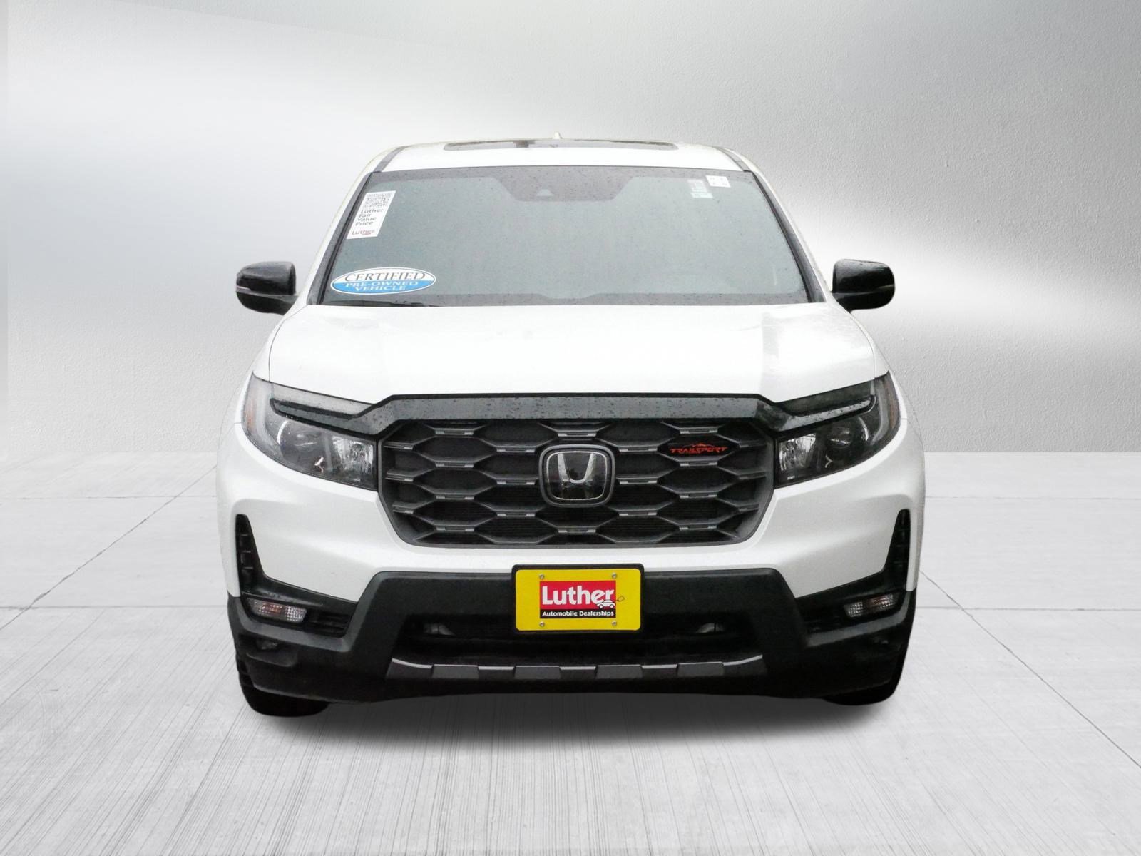 Certified 2025 Honda Ridgeline TrailSport image 2