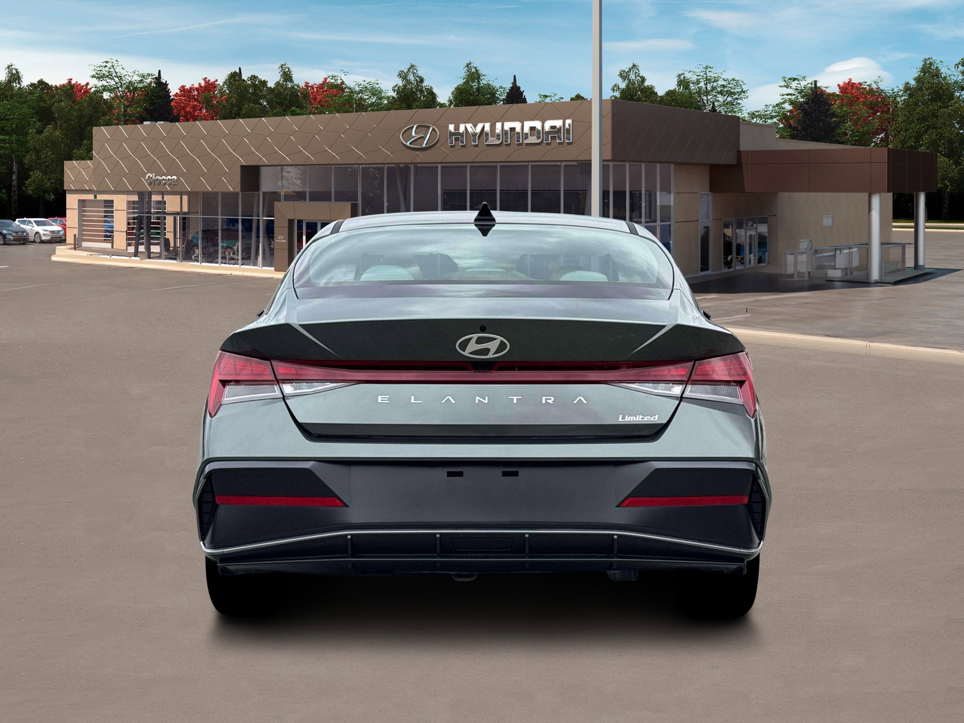 New 2026 Hyundai Elantra Limited FWD image 6