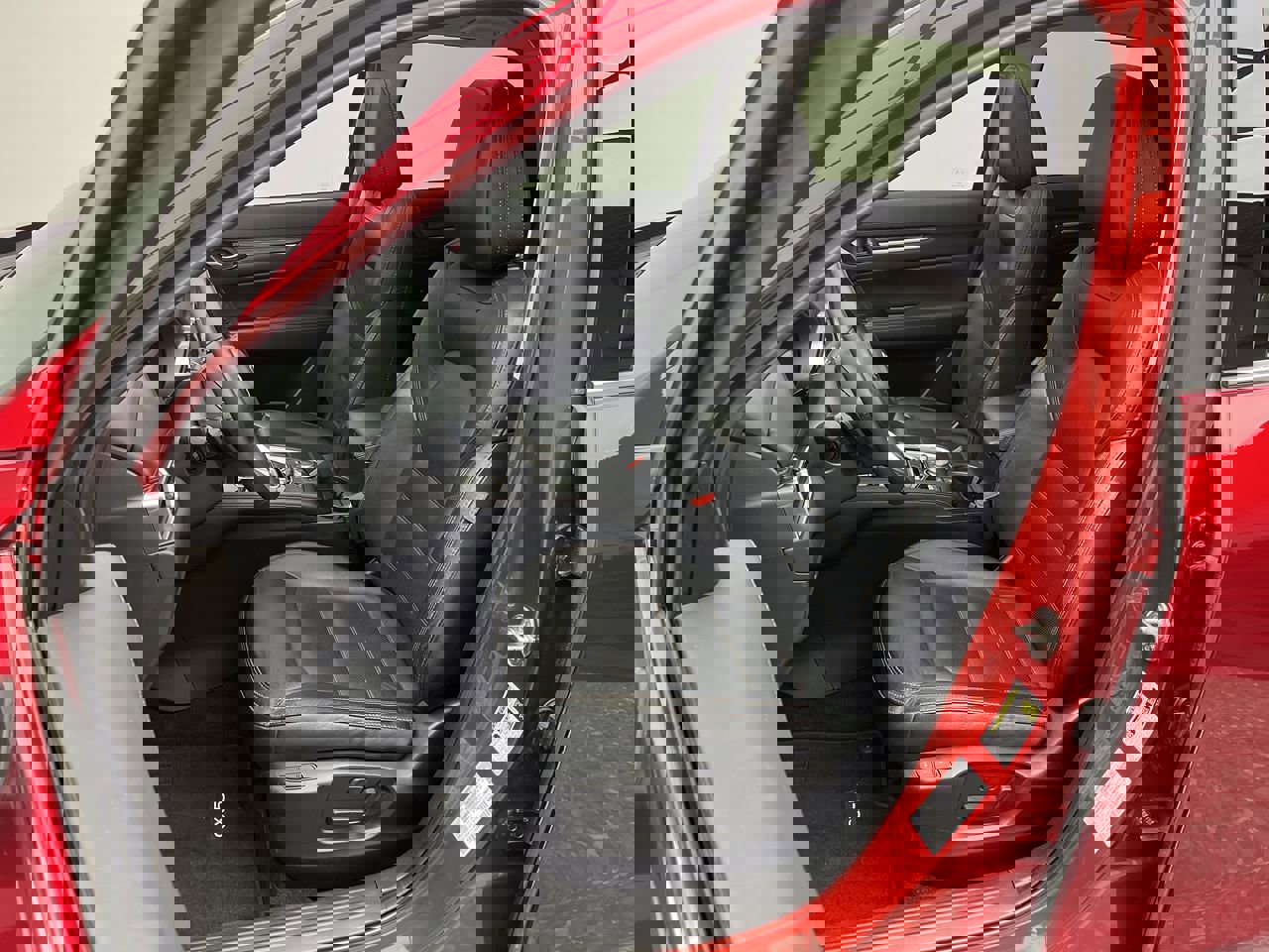 Used 2022 MAZDA CX-5 AWD 2.5 S w/ Premium Package image 9