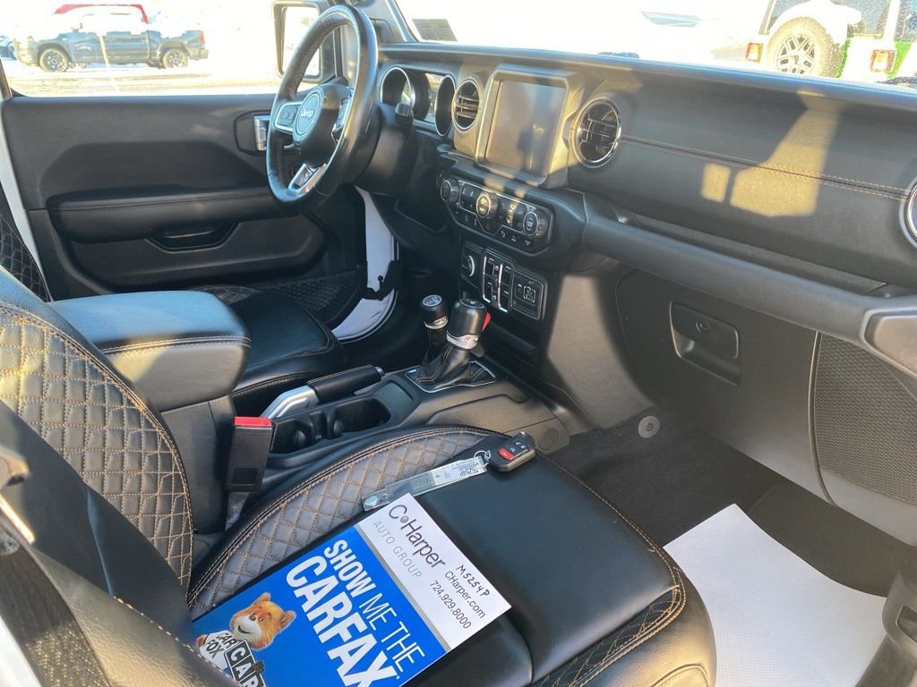 Certified 2021 Jeep Gladiator Overland image 11