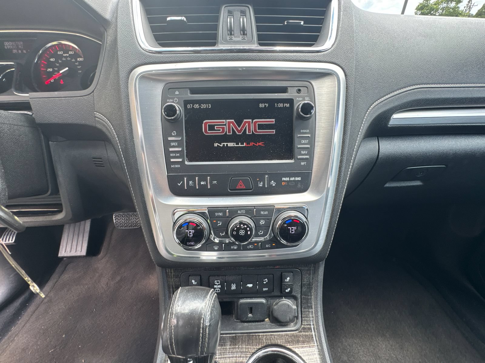 Used 2016 GMC Acadia SLT w/ Open Road Package FWD image 28