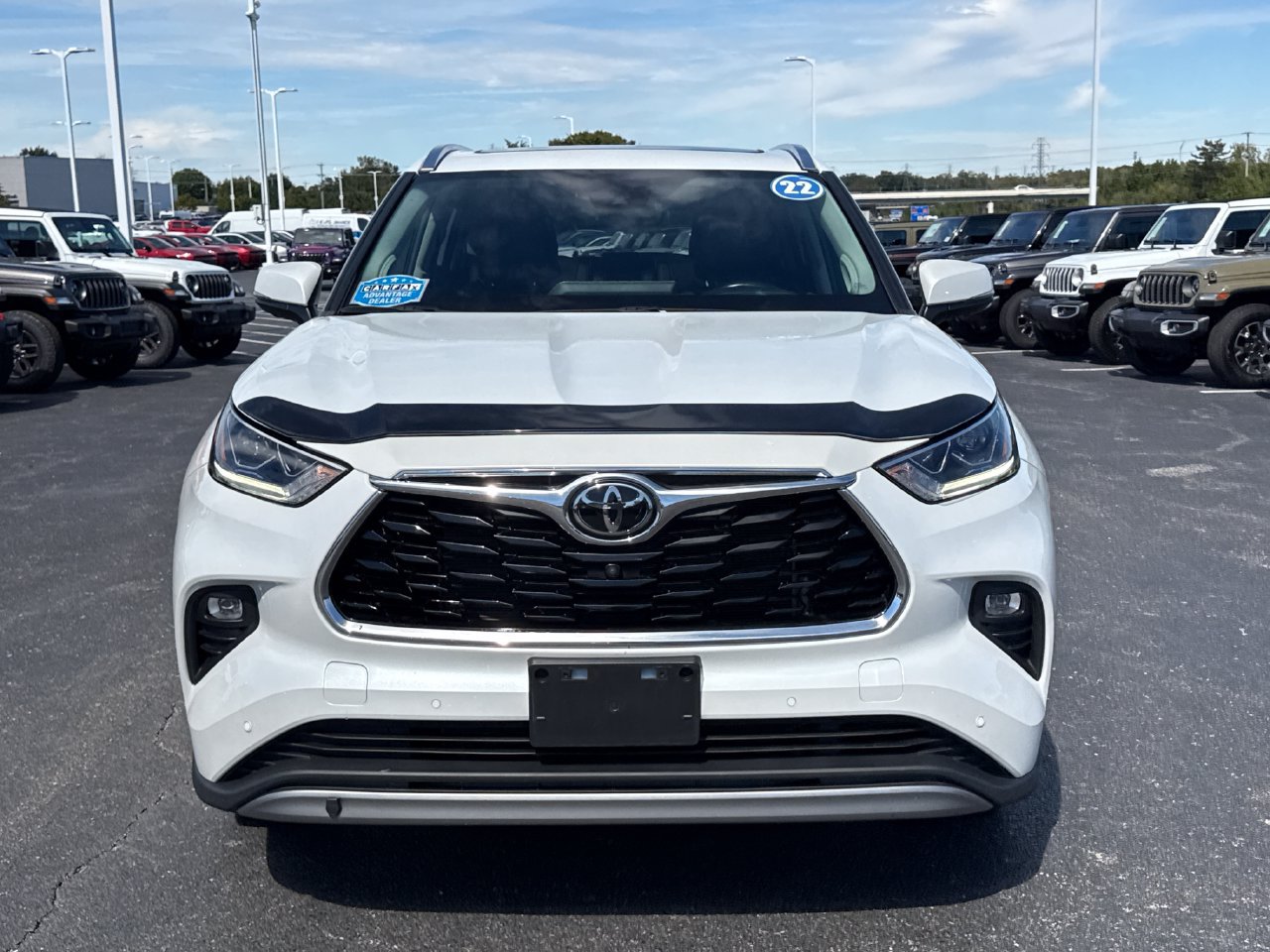 Used 2022 Toyota Highlander Platinum AWD/4WD image 8