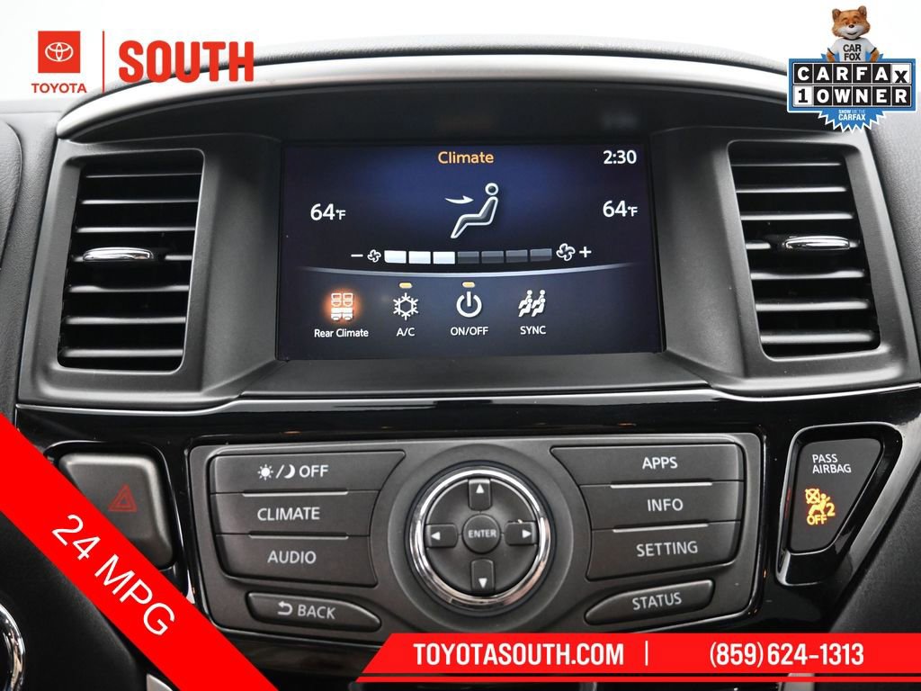 Used 2020 Nissan Pathfinder S AWD/4WD image 14