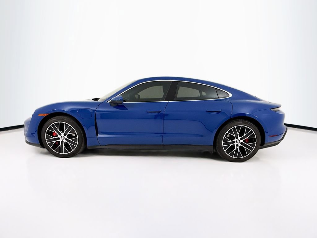 Certified 2024 Porsche Taycan 4S image 2