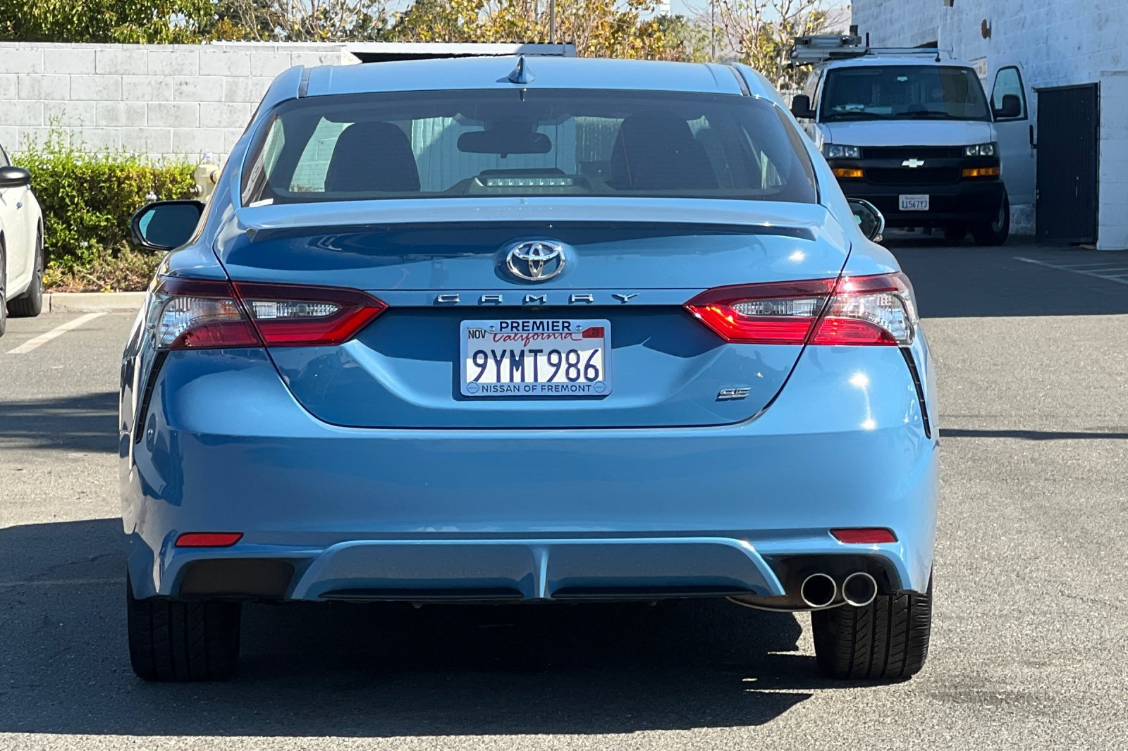 Used 2024 Toyota Camry SE FWD image 5