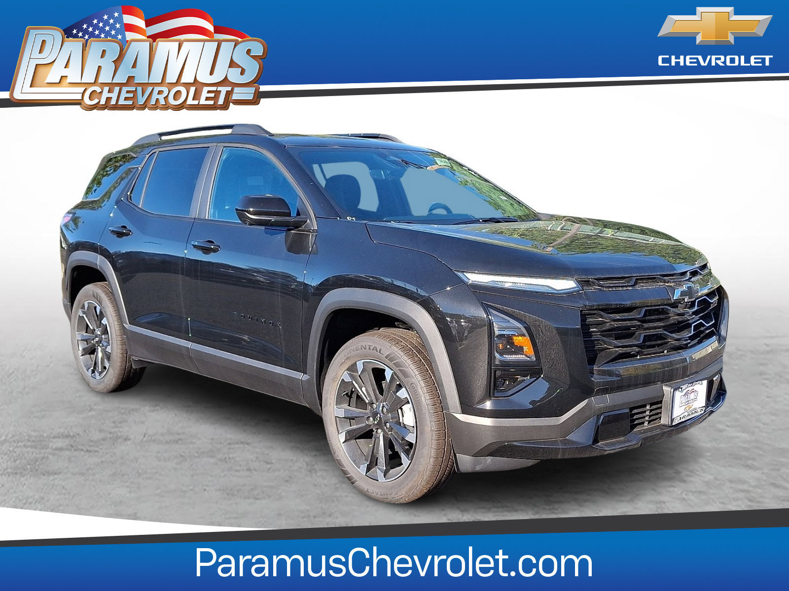 New 2027 Chevrolet Equinox RS w/ Safety and Technology Package AWD/4WD image 1