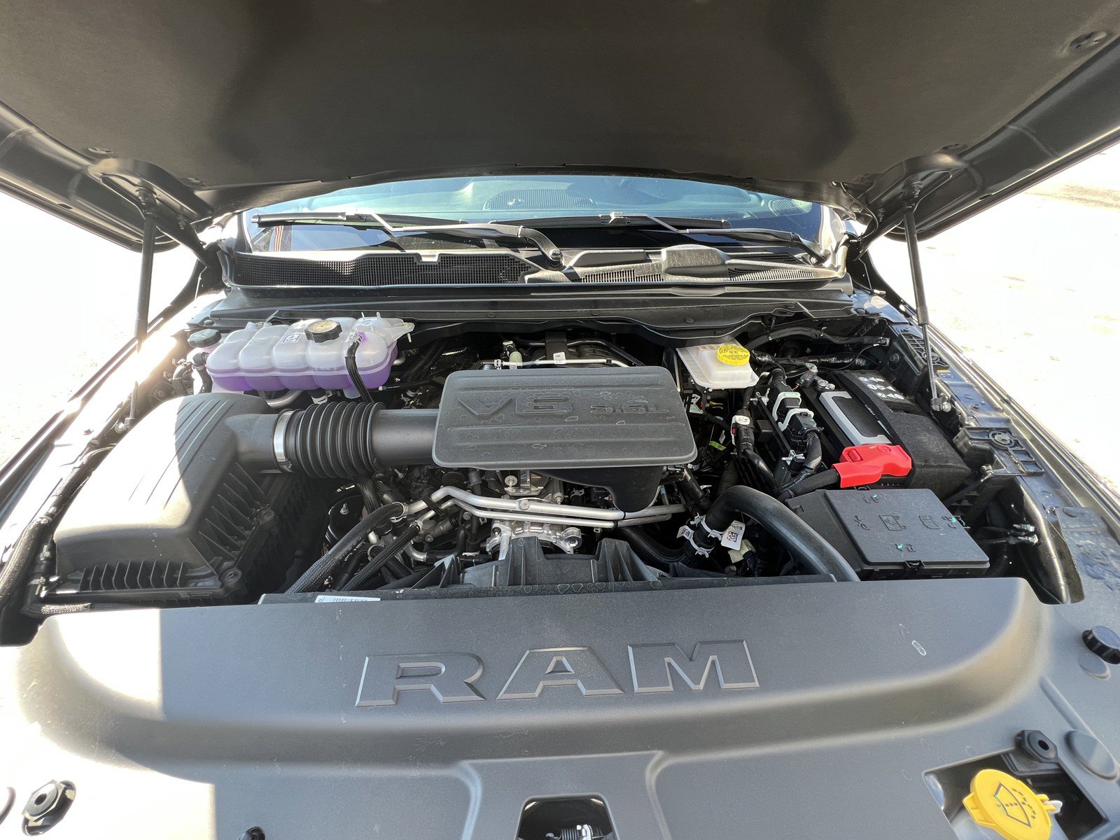 New 2025 RAM 1500 Tradesman w/ Night Edition image 27