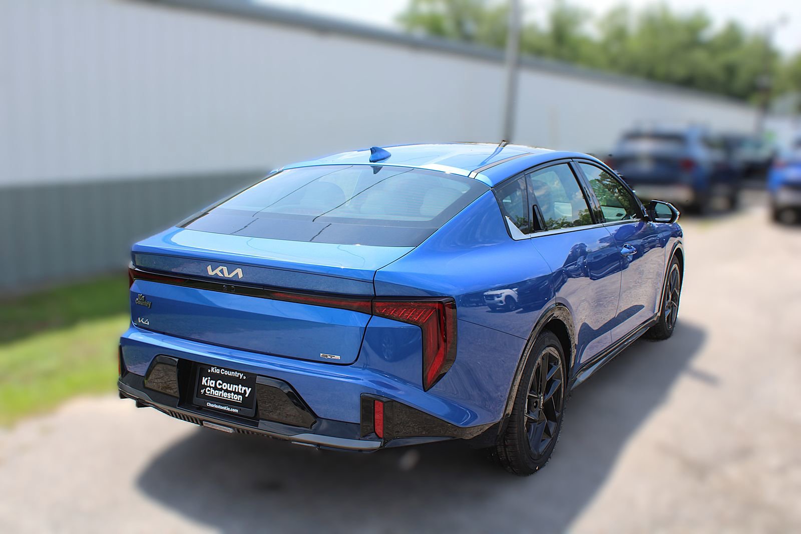 New 2026 Kia K4 GT-Line Turbo image 7