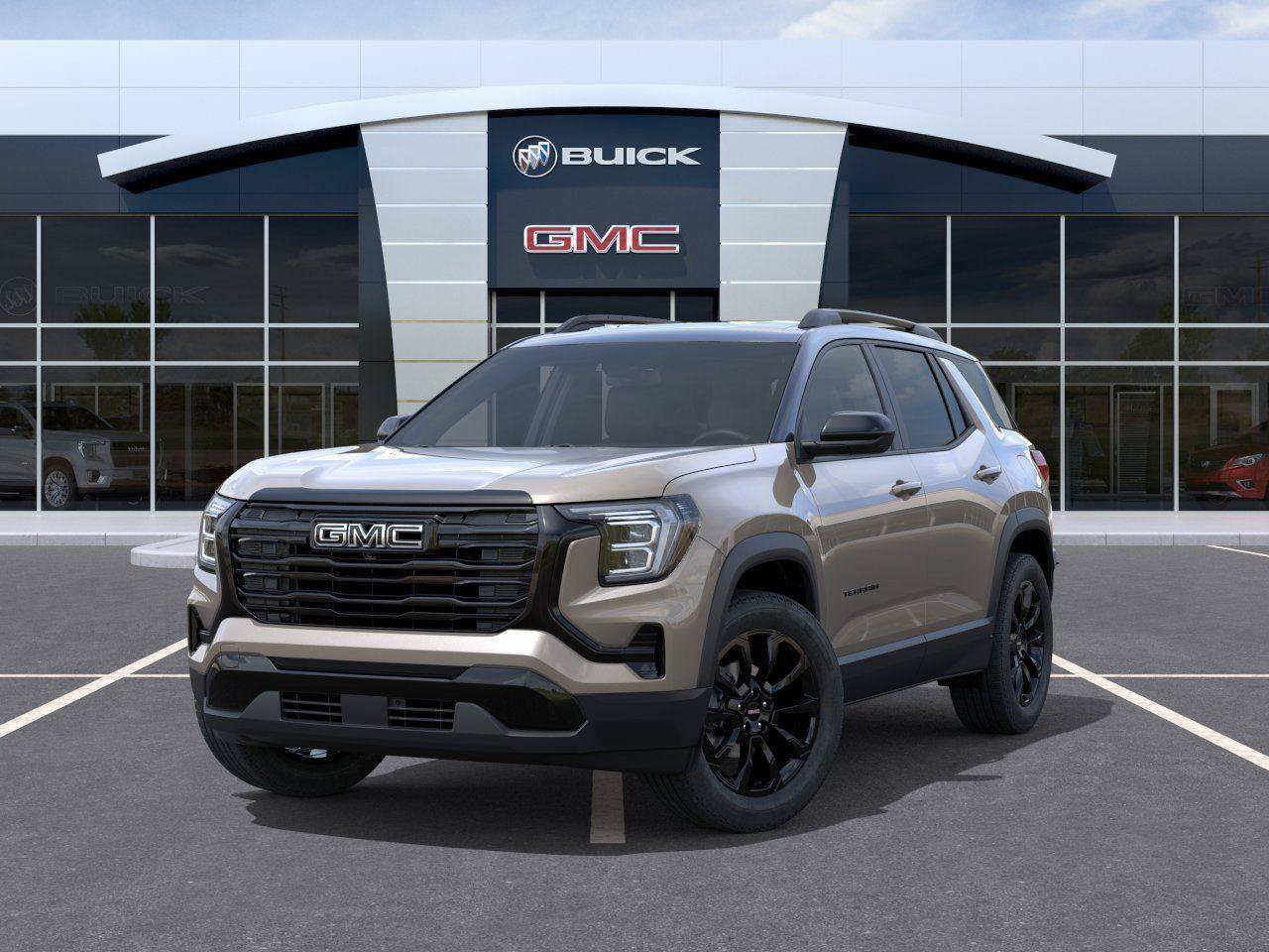 New 2027 GMC Terrain Elevation w/ Black Edition FWD image 6