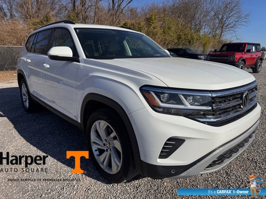 Used 2023 Volkswagen Atlas SE w/ Panoramic Sunroof Package image 7