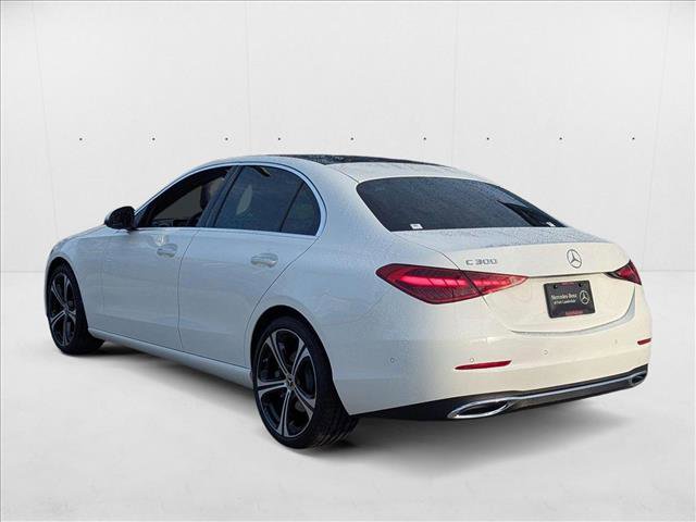New 2025 Mercedes-Benz C 300 Sedan image 8