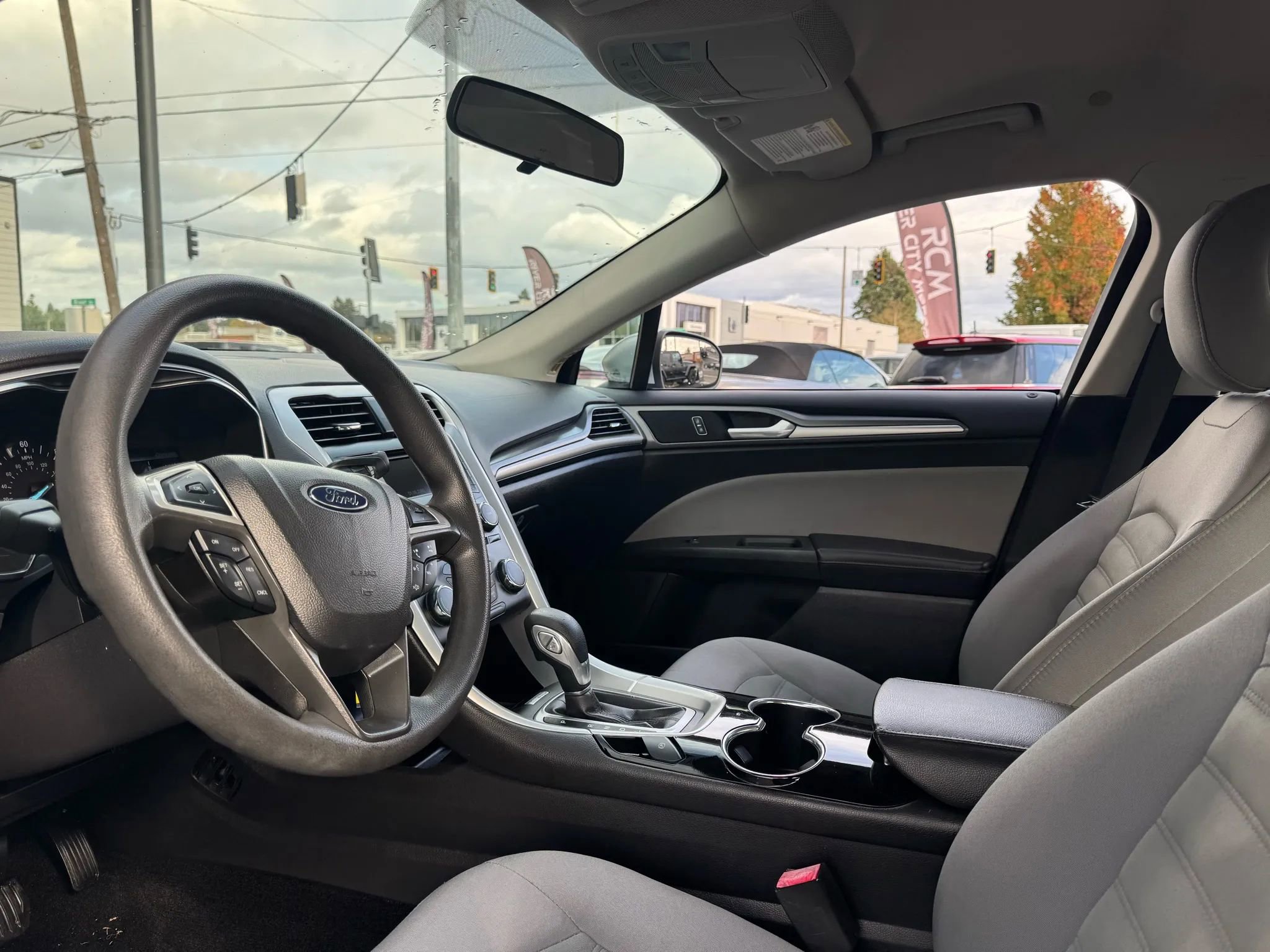 Used 2015 Ford Fusion S image 14