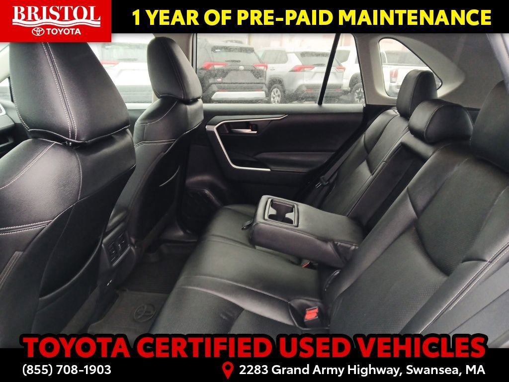 Certified 2024 Toyota RAV4 XLE image 15